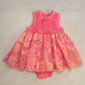 Swiggles pink onesie. Size 3-6M.